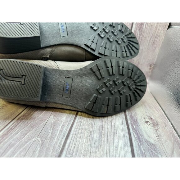 JBU by Jambu Gray Cassidy Ankle Boot Bootie Women Size 9.5M 9.5 - Picture 10 of 10